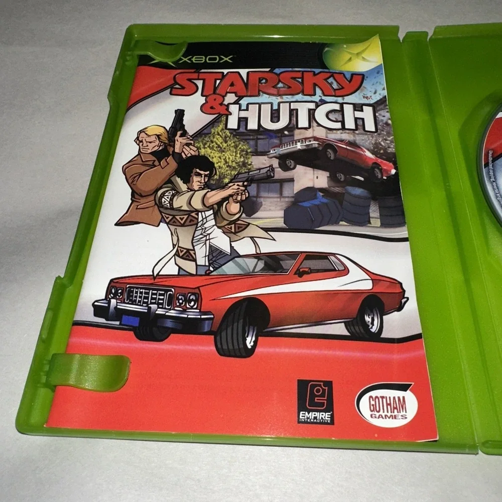 Starsky & Hutch (Microsoft Xbox, 2003) Complete CIB